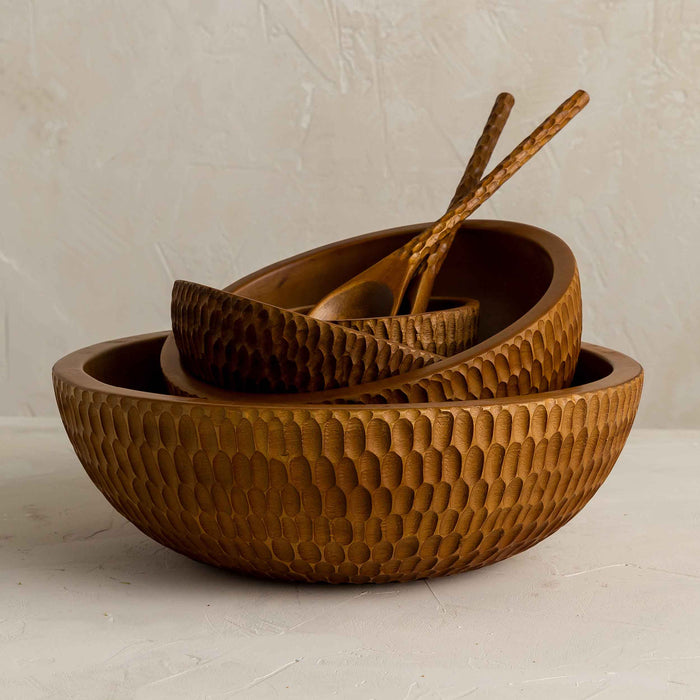 Rocklynn™ salad serving bowl (12 in)