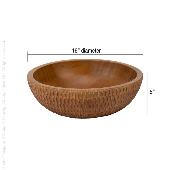 Rocklynn™ serving bowl (16 in)