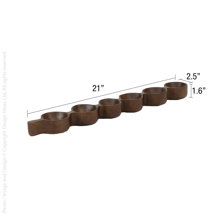 Serra™ long bowl