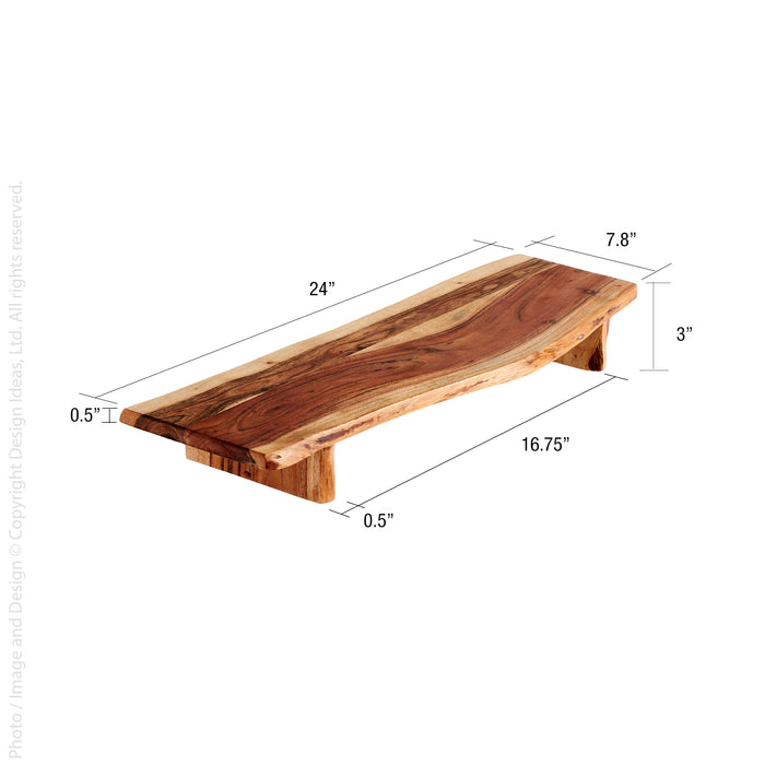 Nama™ riser (24 x 8 x 3 in.)