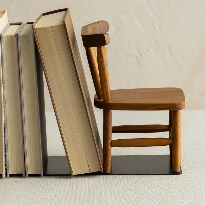Schoolhouse™ bookend (set of 2)