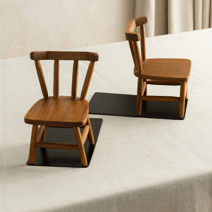 Schoolhouse™ bookend (set of 2)
