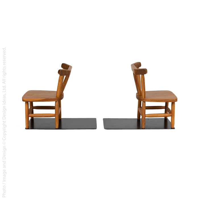 Schoolhouse™ bookend (set of 2)
