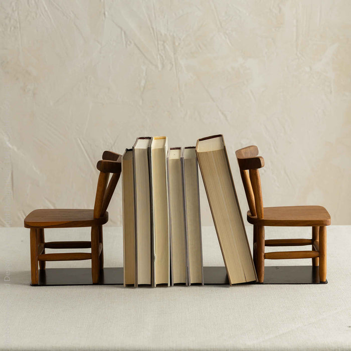 Schoolhouse™ bookend (set of 2)