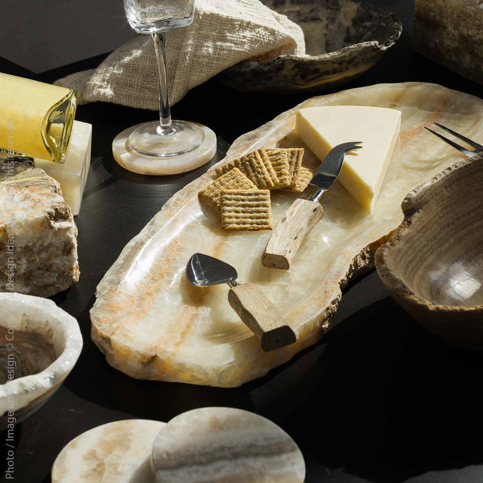 Nama™ cheese knives (set of 3)