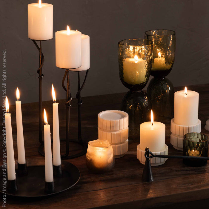 Quadrinity™ candleholder