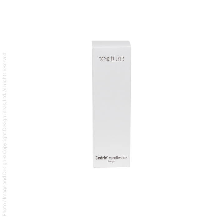 Cedric™ candlestick (9.8 in)