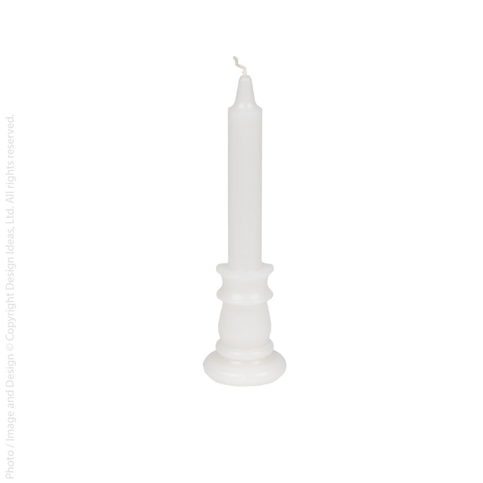 Cedric™ candlestick (9.8 in)