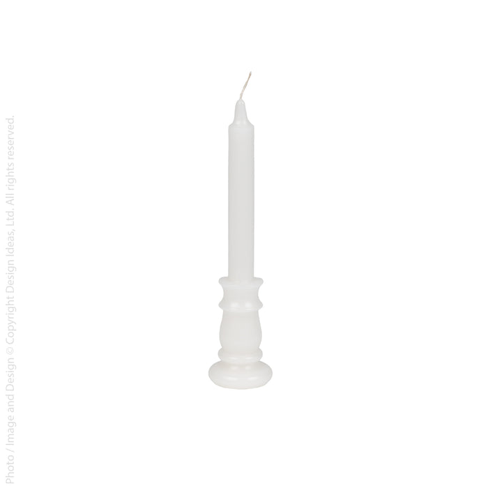 Cedric™ candlestick (11.8 in)