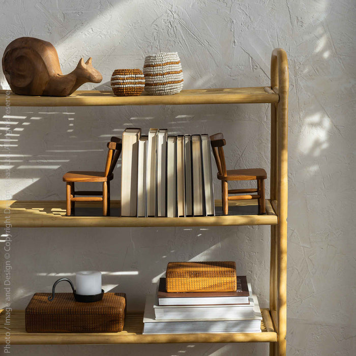 Schoolhouse™ bookend (set of 2)