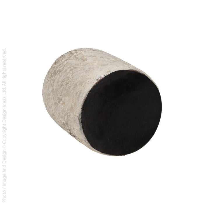 Solerno™ vase (5.9 dia x 7.9 in)
