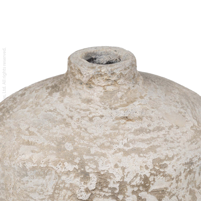 Solerno™ vase (5.9 dia x 7.9 in)