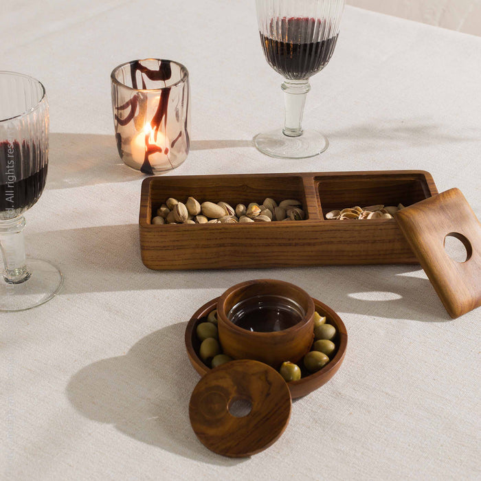 Chiku™ nut tray