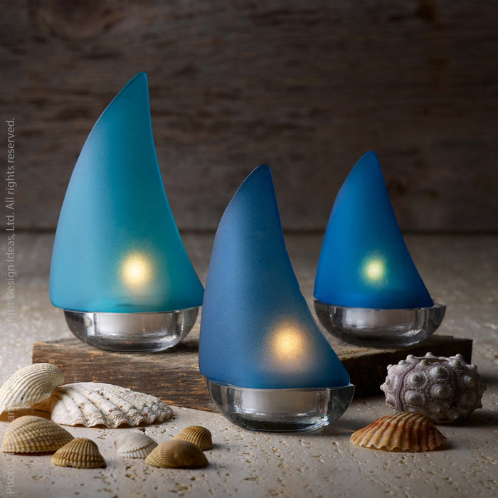 Regatta™ candleholder set (ocean: set of 3)
