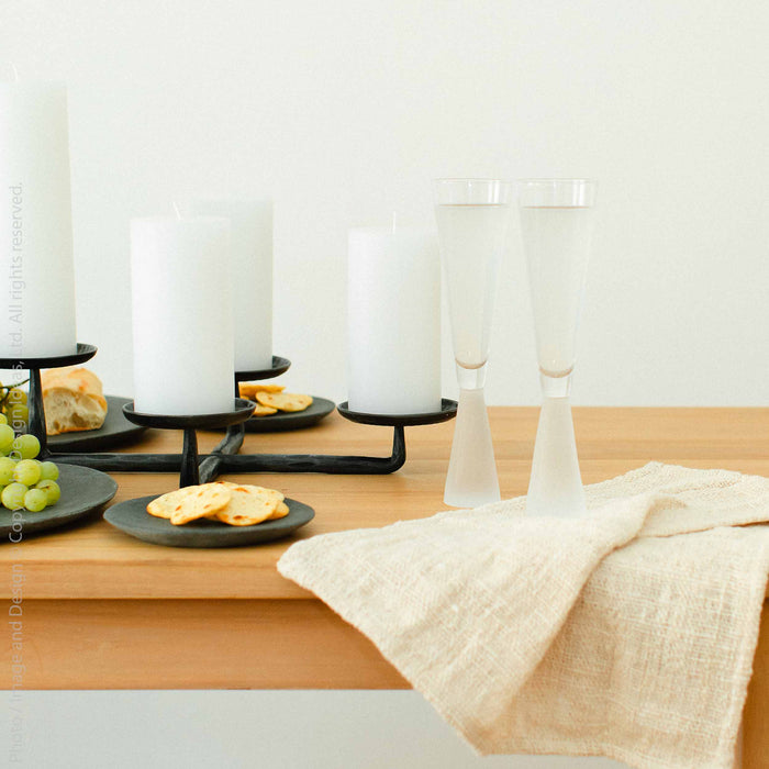 Bergen™ champagne flute (set of 4)