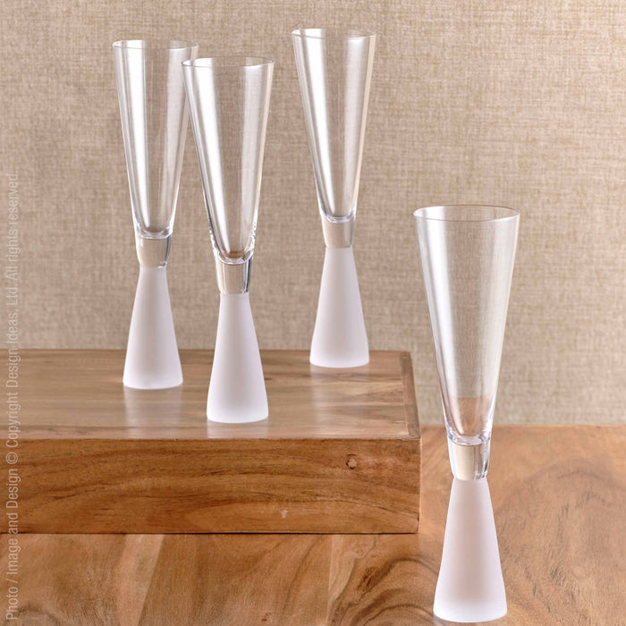 Bergen™ champagne flute (set of 4)