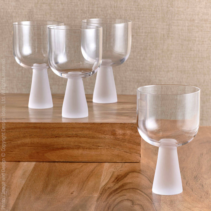 Bergen™ wine glasses (set of 4)