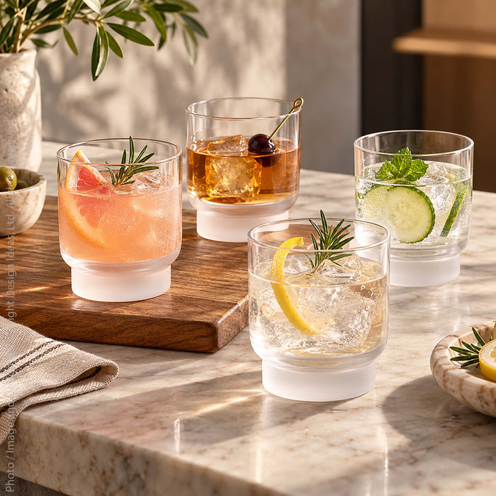 Bergen™ old fashion glasses (set of 4)