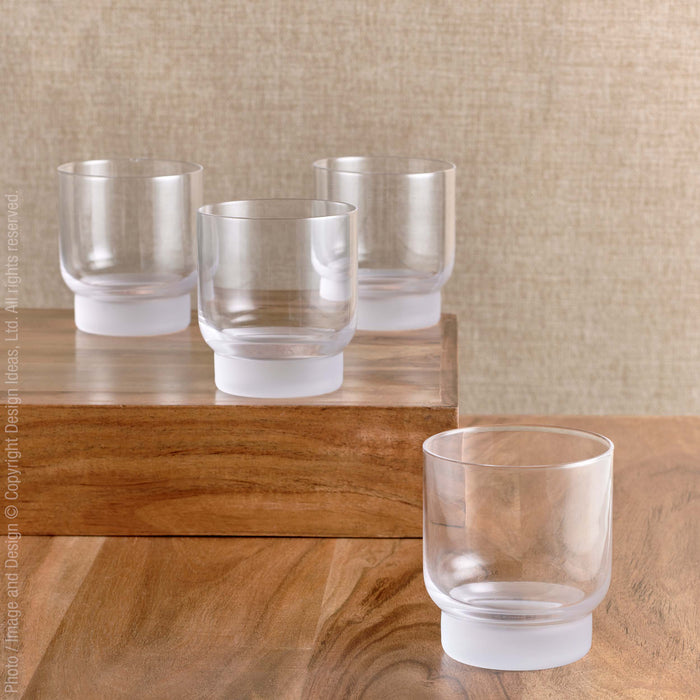 Bergen™ old fashion glasses (set of 4)