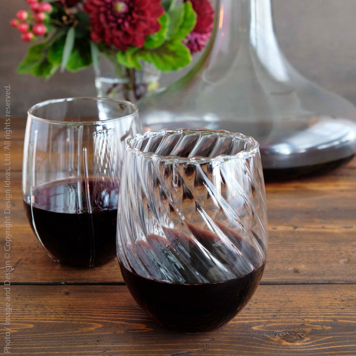 Livenza™ stemless wine glass (set of 6)