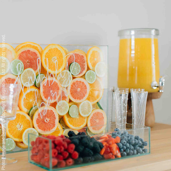 Livenza™ flute glasses (8 oz.: set of 6)