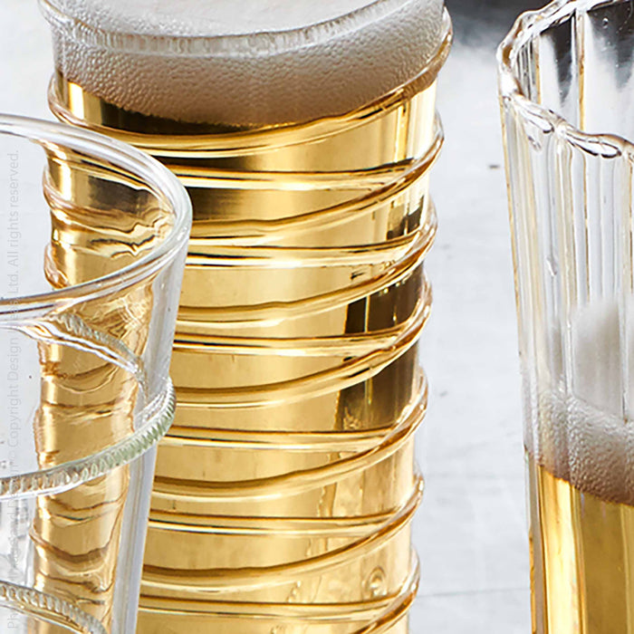 Livenza™ flute glasses (8 oz.: set of 6)
