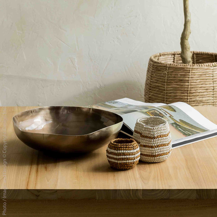 Pollino™ candleholder (3.9 in dia)