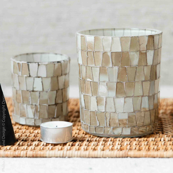 Orsoni™ candleholder (3.9 in dia)