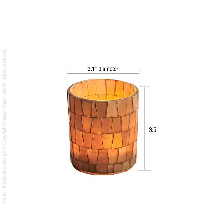 Orsoni™ candleholder (3.1 in dia)