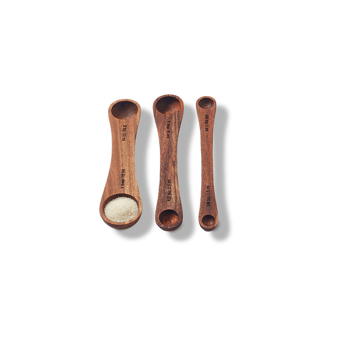 Forestry Long Handled Measuring Spoons (Set of 3)