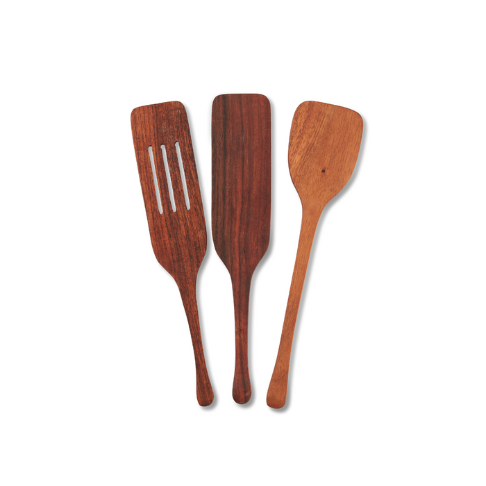 Foresty Cooking Spatulas (Set of 3)