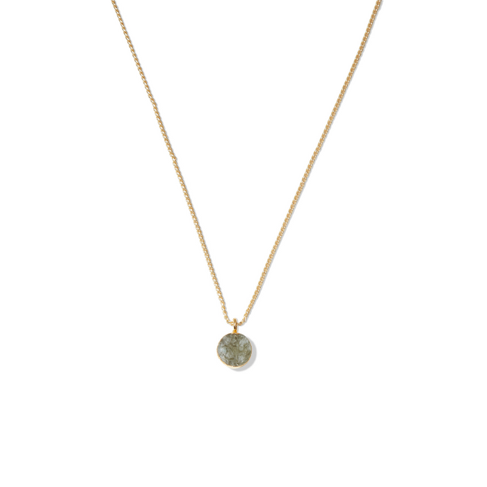 Drusy Pendant Necklace