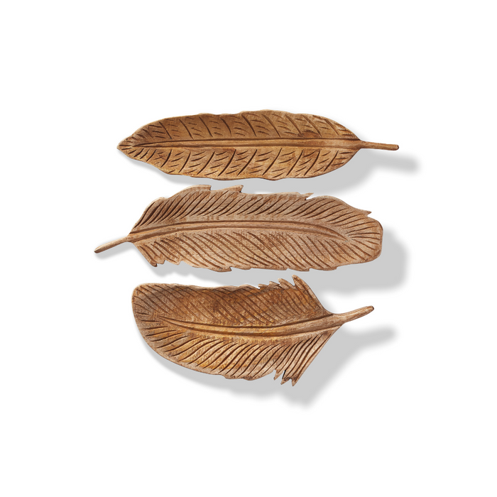Feather trays (set of 3)