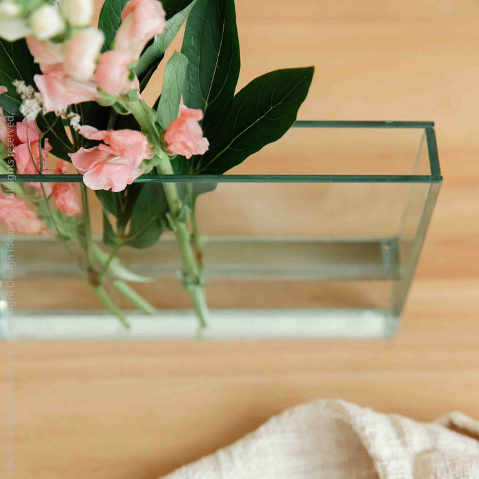 Vision™ vase (small: rectangle)