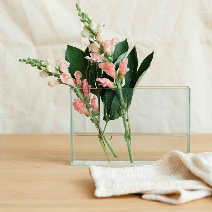 Vision™ vase (small: rectangle)