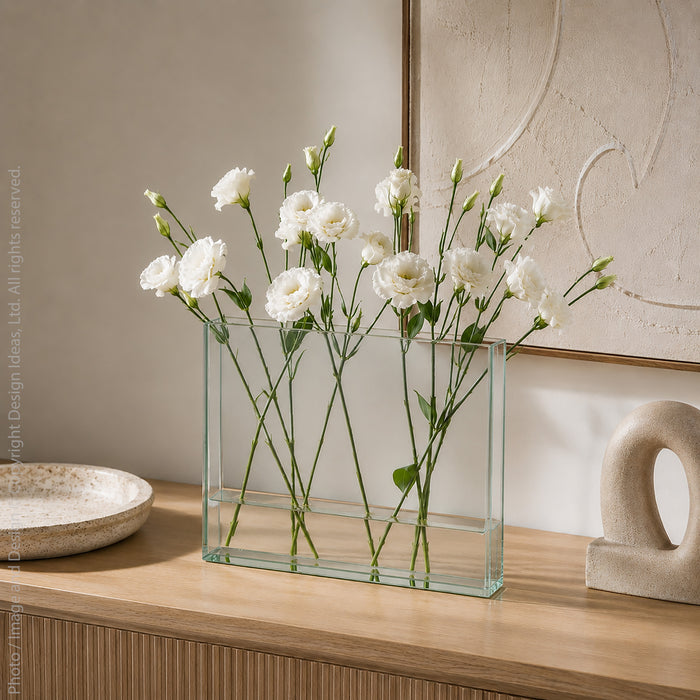 Vision™ vase (medium: long: rectangle)