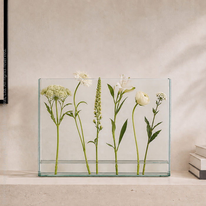 Vision™ vase (medium: long: rectangle)