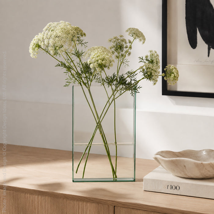 Vision™ vase (large: rectangle)
