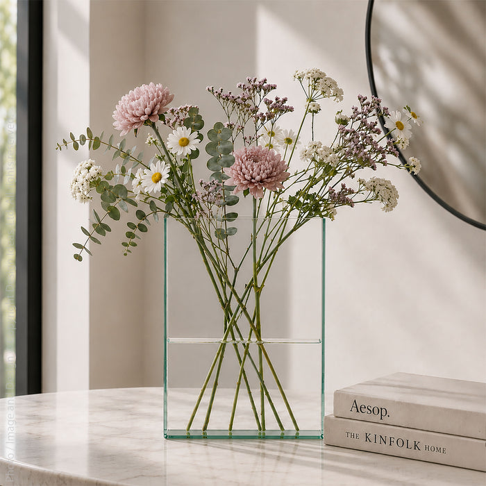 Vision™ vase (large: rectangle)