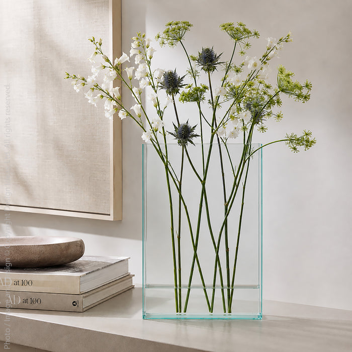 Vision™ vase (extra large: rectangle)