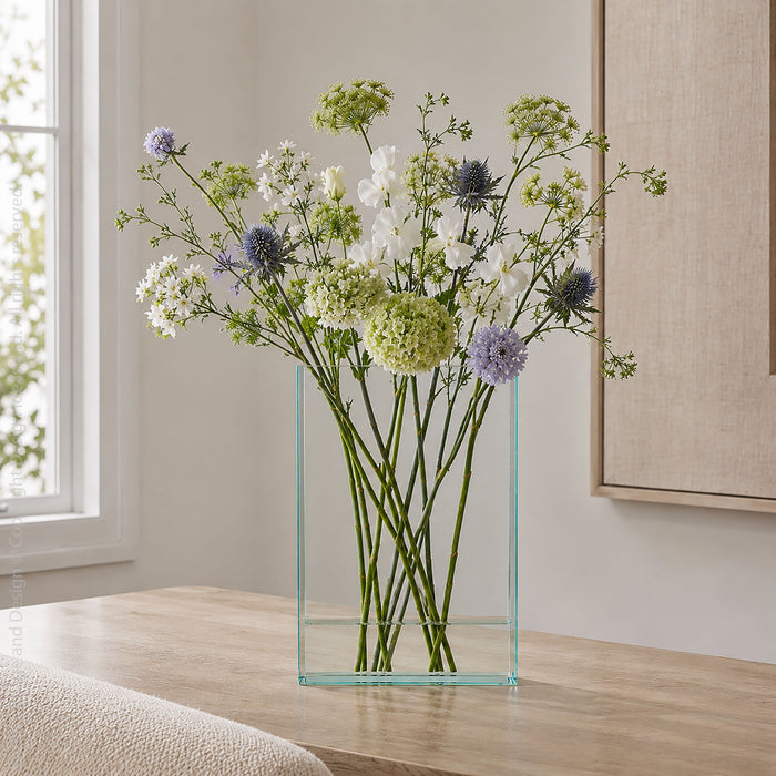 Vision™ vase (extra large: rectangle)