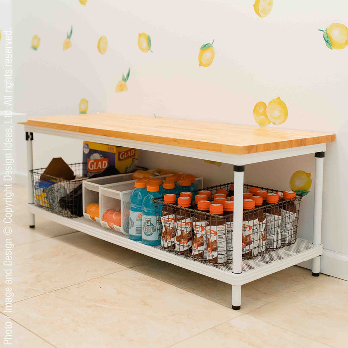 Cabo™ basket (medium: rectangular)