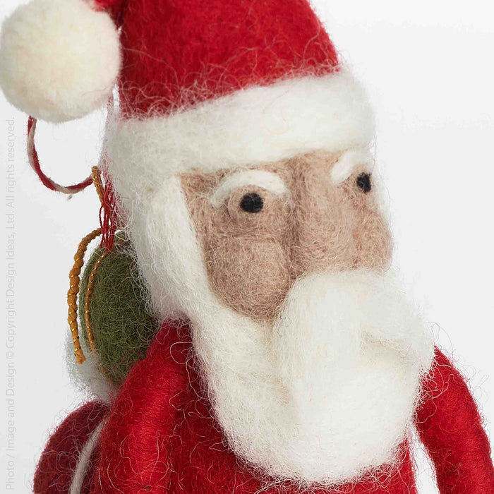 Lilliput™ ornament (santa: set of 2)