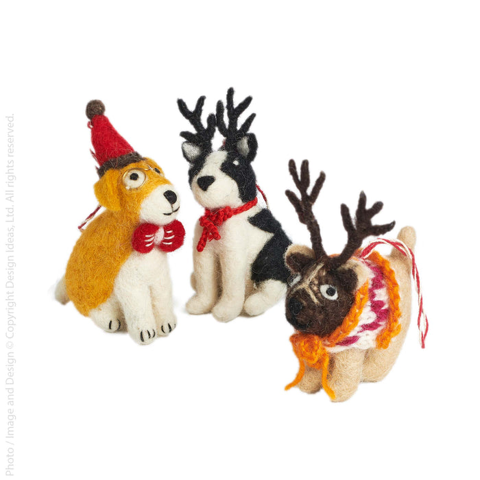 Lilliput™ ornament (woofwoof: set of 3)