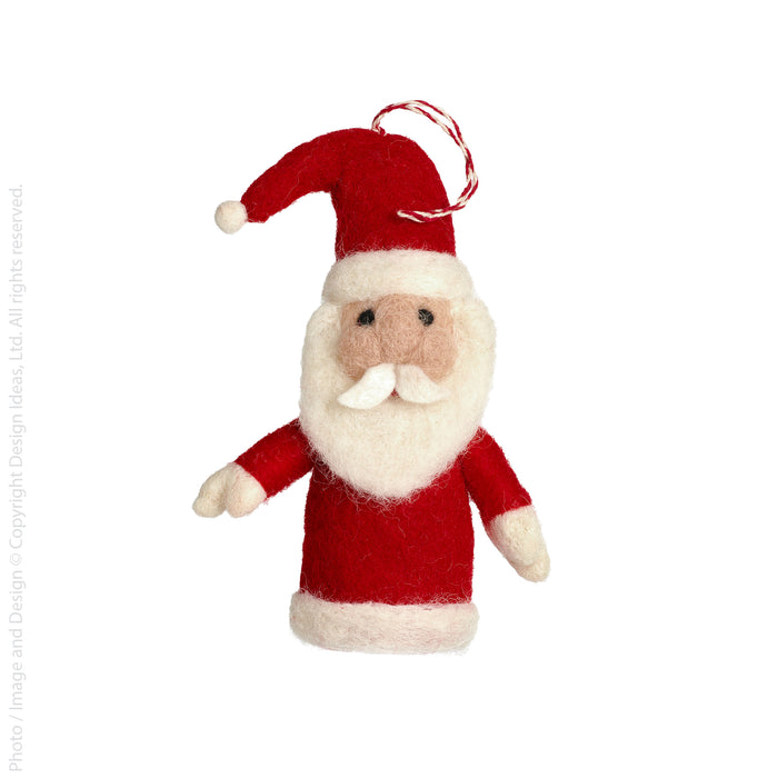 Lilliput™ bottle ornament (santa)