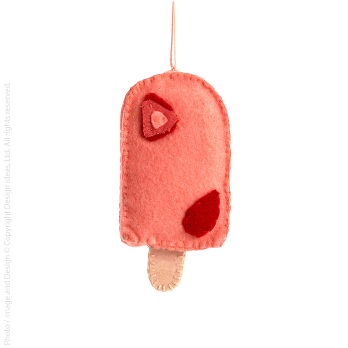 Pop™ ornament (popsicle)