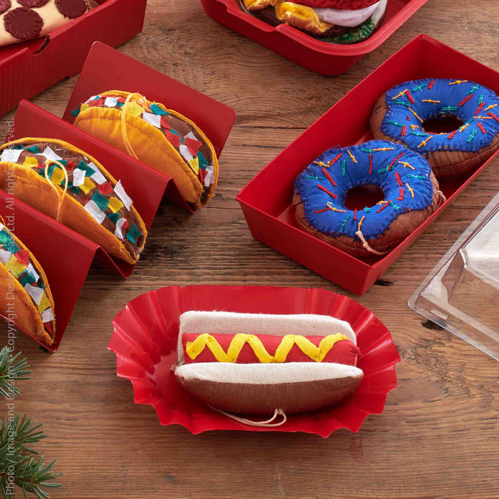 Pop™ ornament (hot dog)