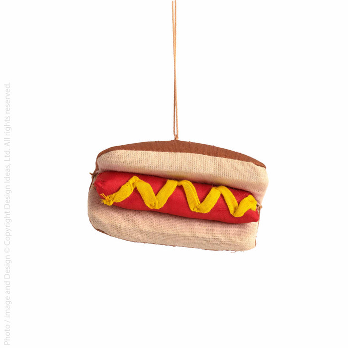 Pop™ ornament (hot dog)