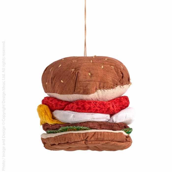 Pop™ ornament (hamburger)