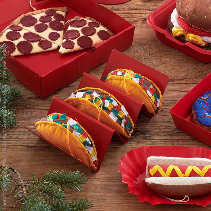 Pop™ ornament (taco)